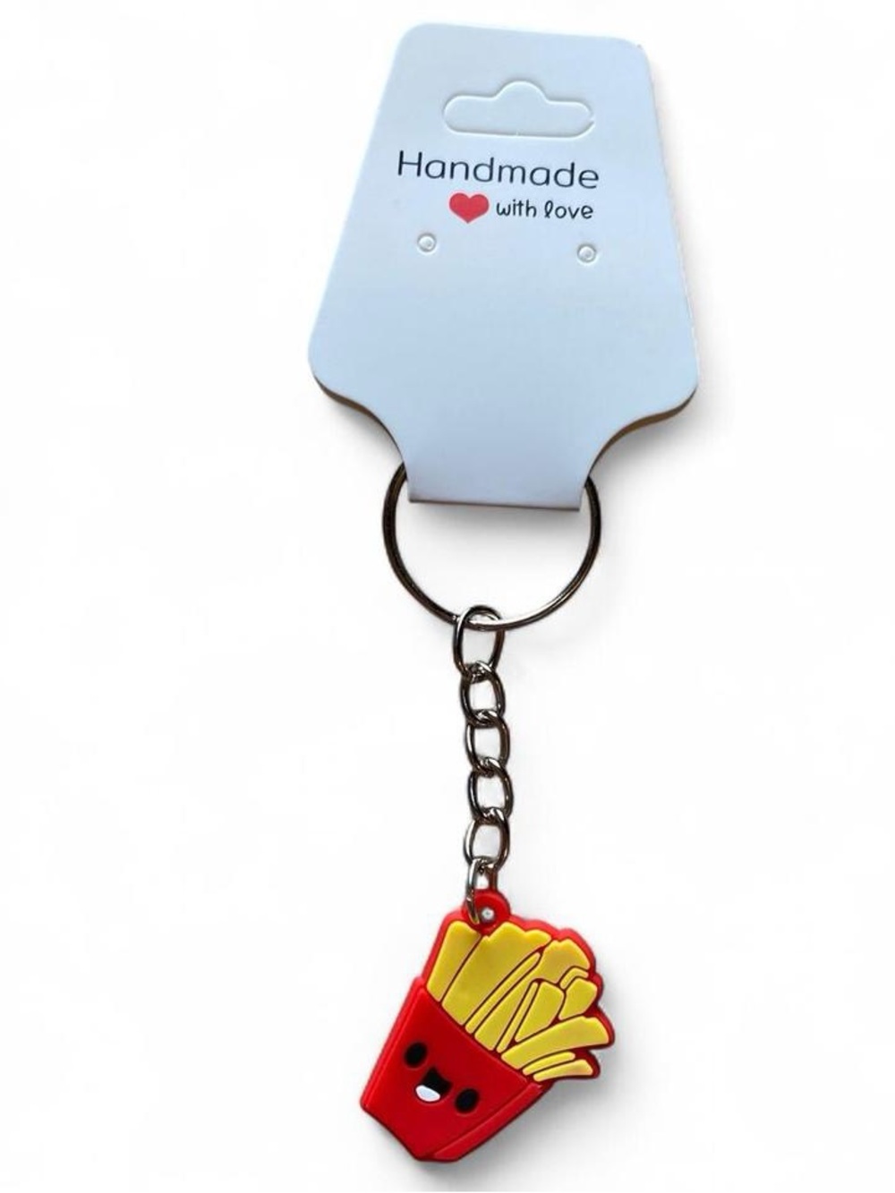 French Fries Keychain